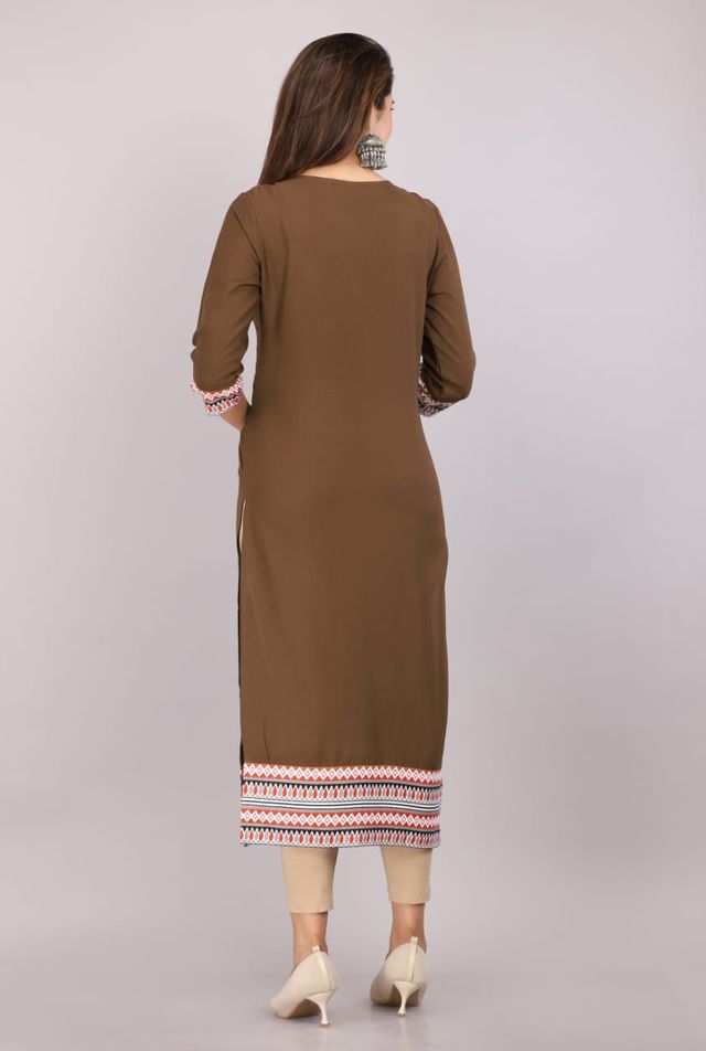 ✨ Elegant Women’s Kurti – Effortless Style for Every Occasion