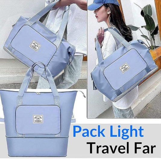 Expandable Folding Travel Bag for Women – Spacious, Lightweight & Stylish Travel Luggage