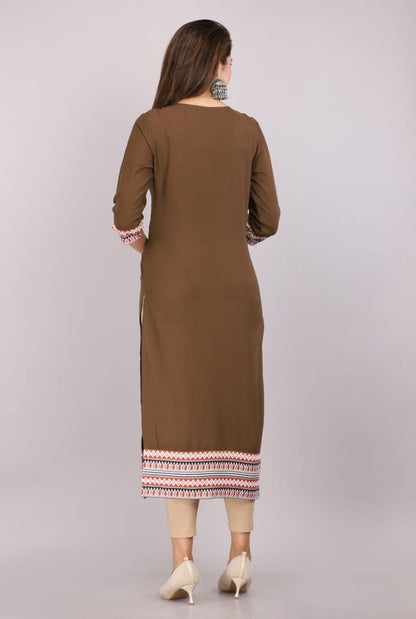 ✨ Elegant Women’s Kurti – Effortless Style for Every Occasion