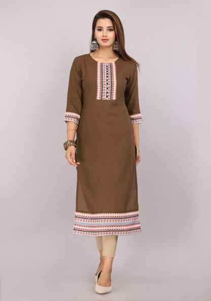 ✨ Elegant Women’s Kurti – Effortless Style for Every Occasion